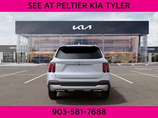 Glacial White Pearl 2026 Kia Sorento S