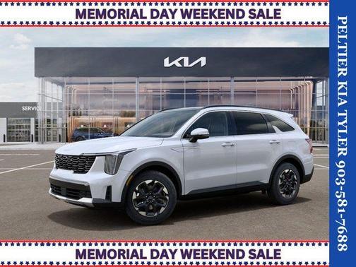 Glacial White Pearl 2026 Kia Sorento S