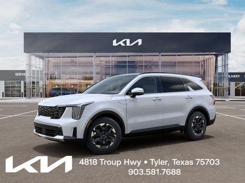 Glacial White Pearl 2026 Kia Sorento S