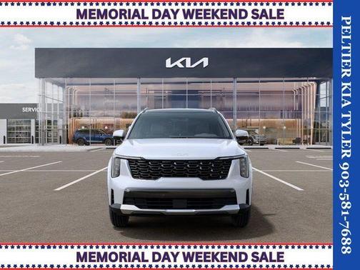 Glacial White Pearl 2026 Kia Sorento S