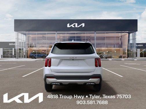 Glacial White Pearl 2026 Kia Sorento S