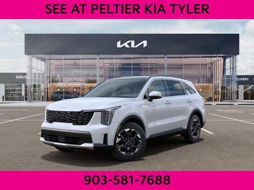 Glacial White Pearl 2026 Kia Sorento S