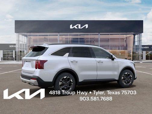 Glacial White Pearl 2026 Kia Sorento S