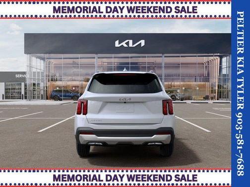 Glacial White Pearl 2026 Kia Sorento S