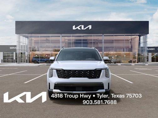 Glacial White Pearl 2026 Kia Sorento S