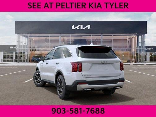 Glacial White Pearl 2026 Kia Sorento S