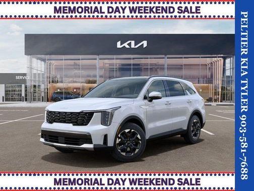 Glacial White Pearl 2026 Kia Sorento S