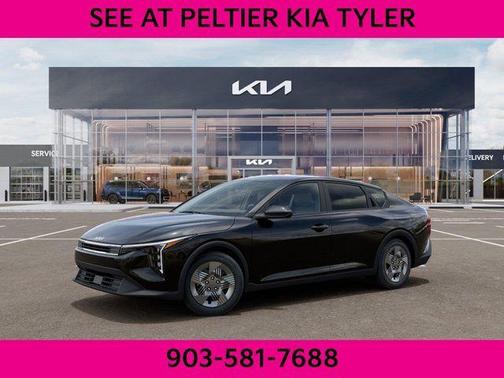 Aurora Black Pearl 2026 Kia K4 LX