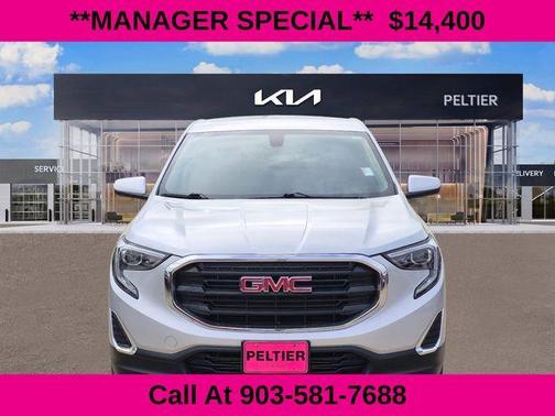 Quicksilver Metallic 2019 GMC Terrain SLE