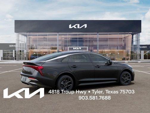 Gray 2026 Kia K5 LXS