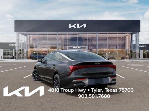 Gray 2026 Kia K5 LXS
