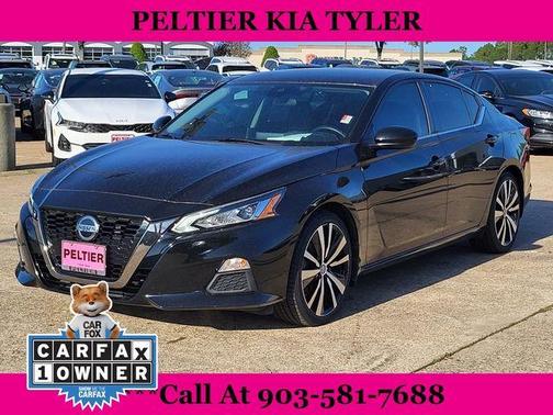 2021 Nissan Altima 2.5 SR