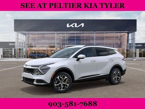 2025 Kia Sportage Hybrid EX
