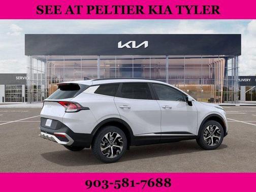 2025 Kia Sportage Hybrid EX