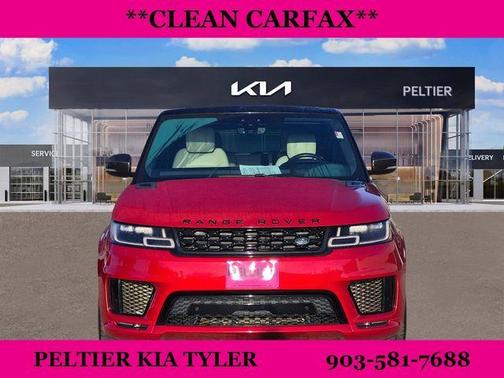 2019 Land Rover Range Rover Sport 5.0L Supercharged Dynamic