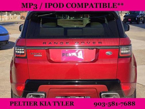 2019 Land Rover Range Rover Sport 5.0L Supercharged Dynamic