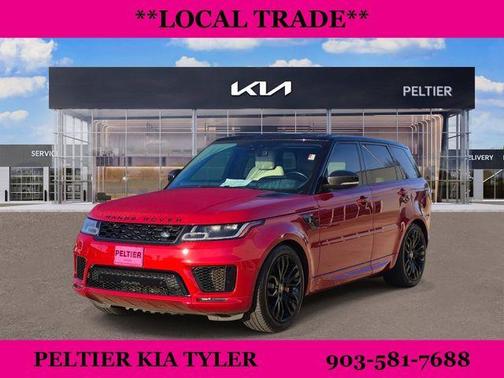 2019 Land Rover Range Rover Sport 5.0L Supercharged Dynamic