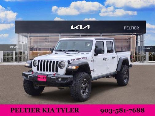 Bright White Clearcoat 2022 Jeep Gladiator Rubicon