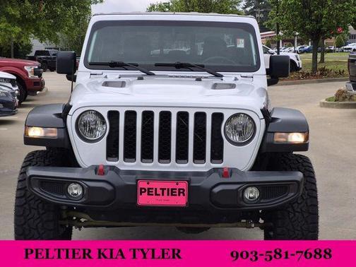 Bright White Clearcoat 2022 Jeep Gladiator Rubicon