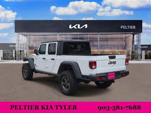 Bright White Clearcoat 2022 Jeep Gladiator Rubicon