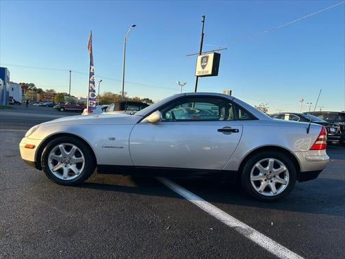 1999 Mercedes-Benz SLK-Class SLK230 Kompressor
