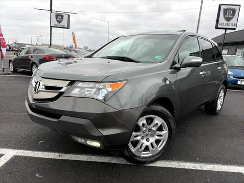 2008 Acura MDX Technology