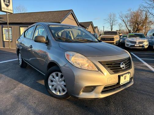 2012 Nissan Versa 1.6 S