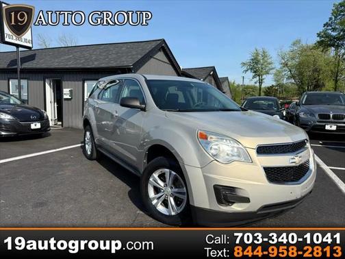 2012 Chevrolet Equinox LS