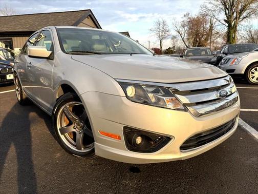 2010 Ford Fusion SE
