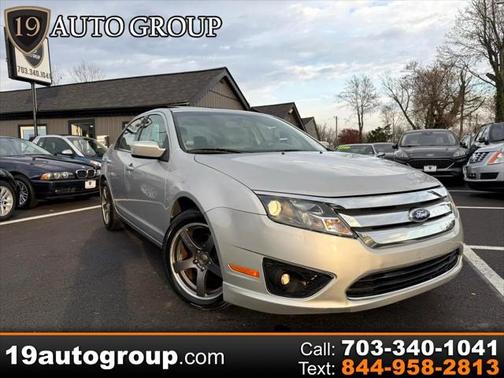 2010 Ford Fusion SE