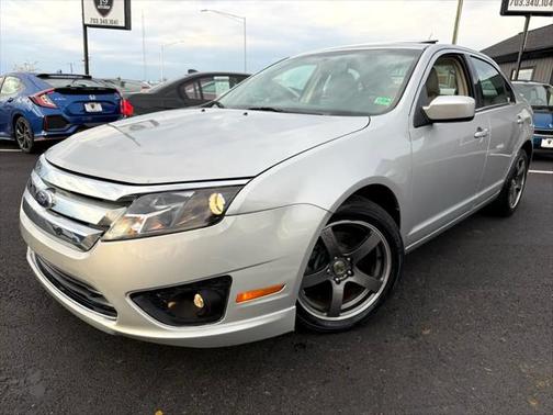 2010 Ford Fusion SE