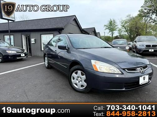 2005 Honda Accord 2.4 LX
