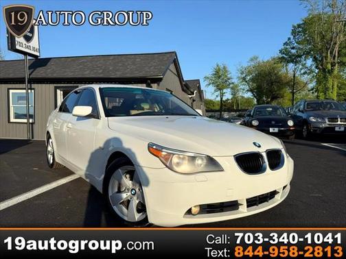 2006 BMW 525 525i