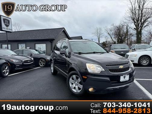 2012 Chevrolet Captiva Sport 2LS