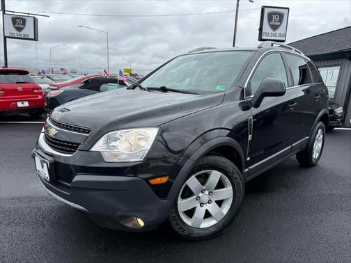 2012 Chevrolet Captiva Sport 2LS