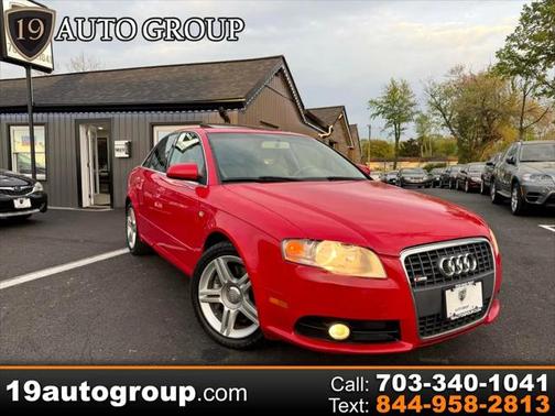 2008 Audi A4 2.0T