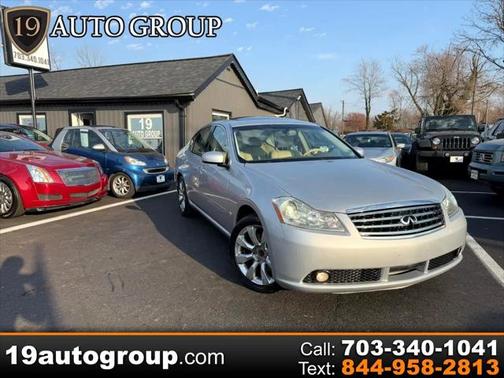 2007 INFINITI M35 Base