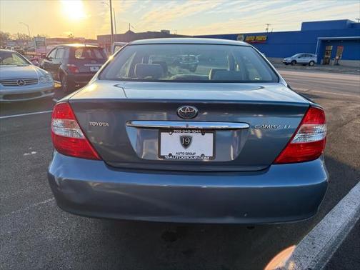 2003 Toyota Camry XLE