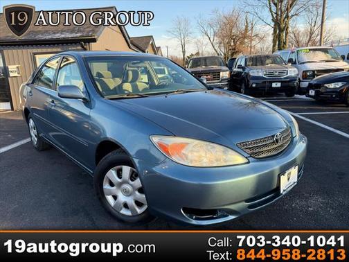 2003 Toyota Camry XLE