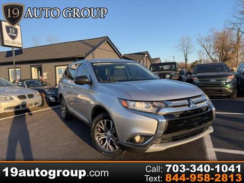 2017 Mitsubishi Outlander ES