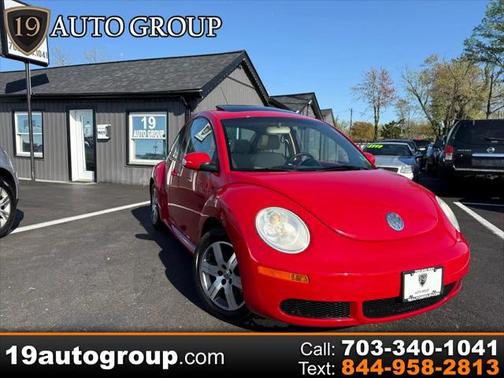 2006 Volkswagen New Beetle 2.5