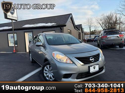 2013 Nissan Versa 1.6 S