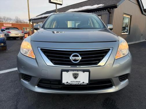 2013 Nissan Versa 1.6 S