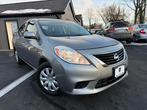 2013 Nissan Versa 1.6 S