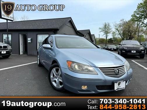 2005 Acura RL 3.5
