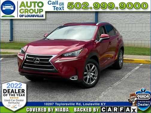 2015 Lexus NX 200t F Sport
