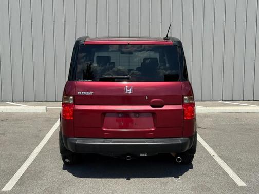 Tango Red Pearl 2008 Honda Element EX