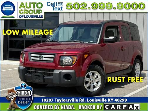 Tango Red Pearl 2008 Honda Element EX