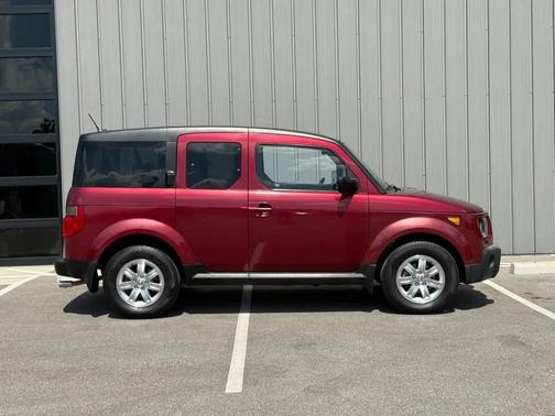 Tango Red Pearl 2008 Honda Element EX