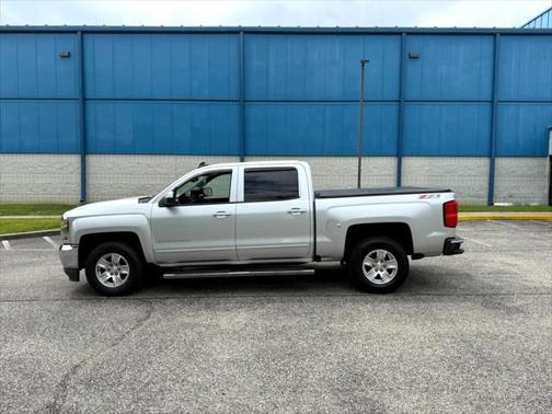 2017 Chevrolet Silverado 1500 1LT